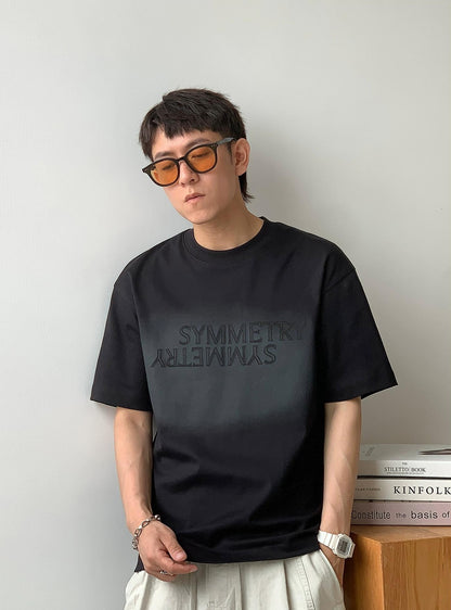 Long Embroidered Tee