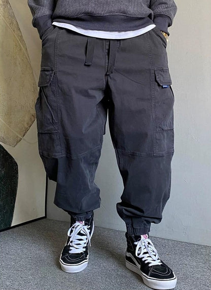 秋のカジュアル ヘビーウェイト パンツ