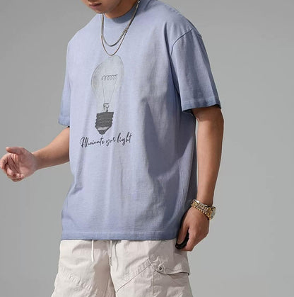 レトロコットンTシャツ