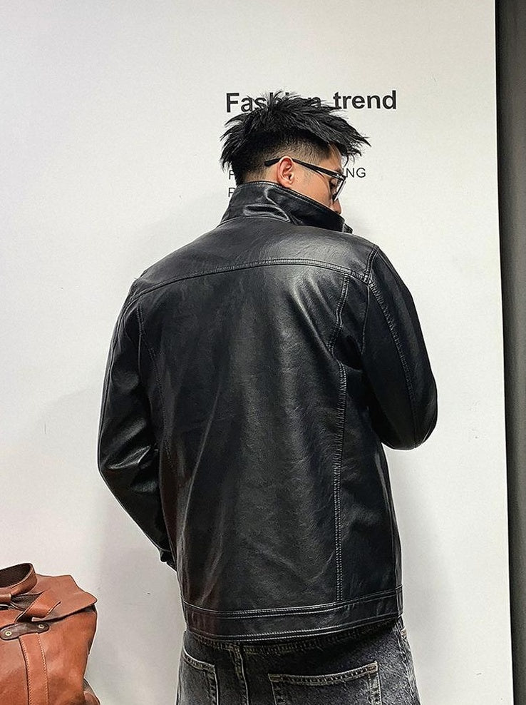 Urban Biker Leather Jacket