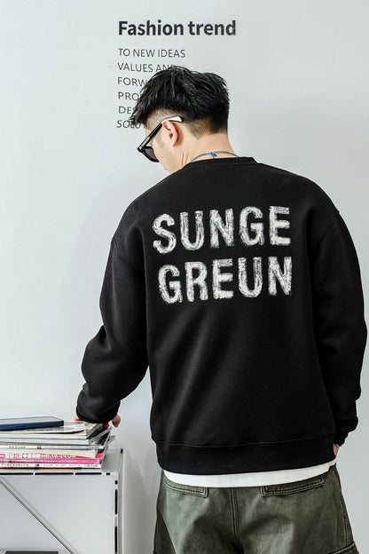 カジュアル フリース セーター トップ