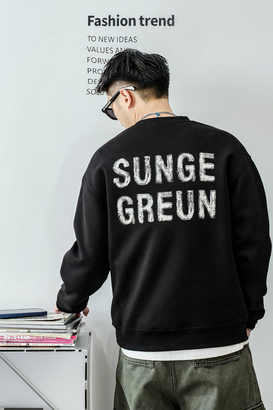 カジュアル フリース セーター トップ