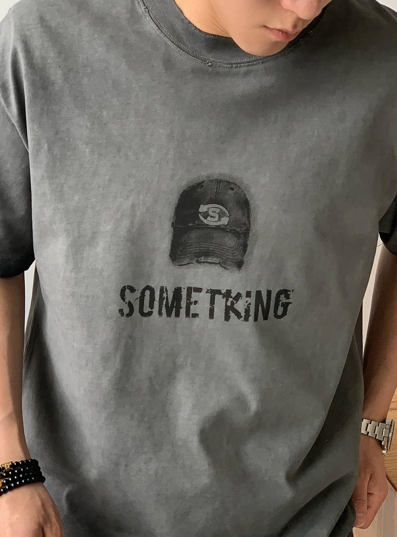 Vintage Washed Cotton T-Shirt