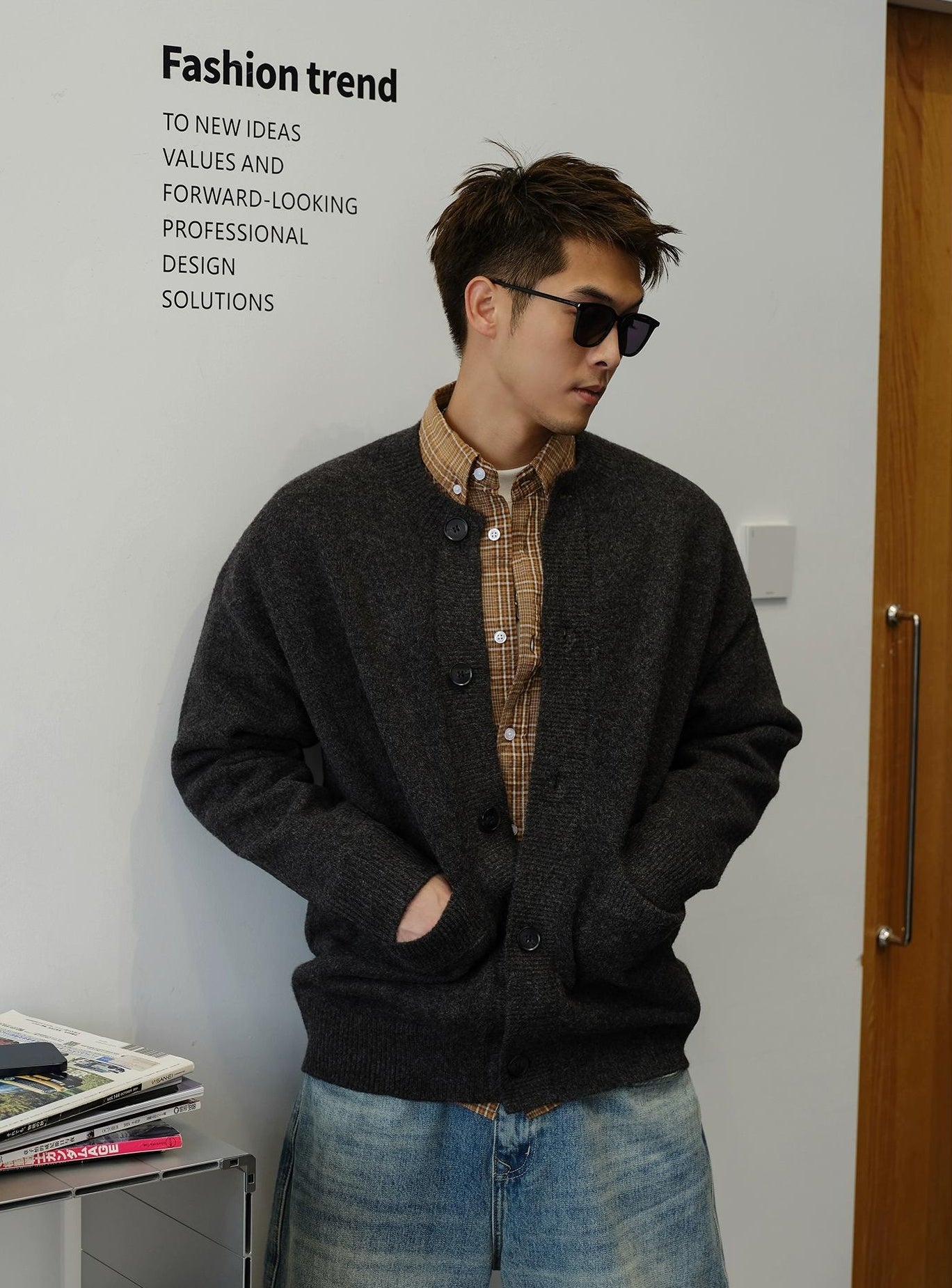 Luxury Button Cardigan