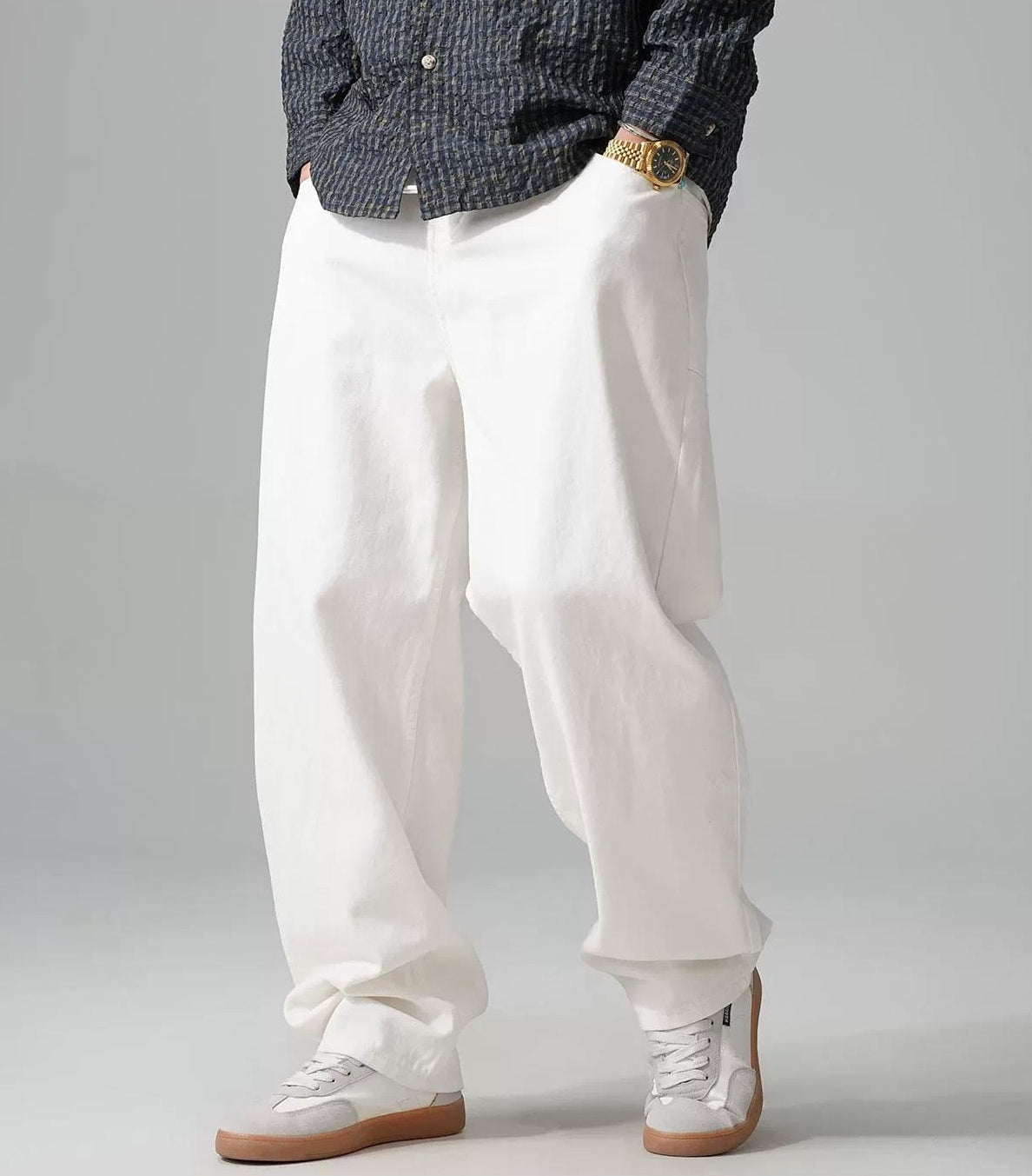 Luxury Straight Fit Jeans