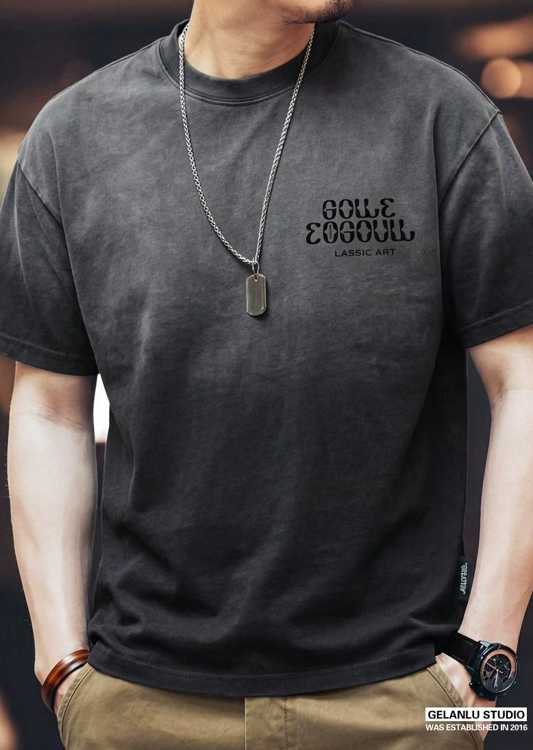 アメリカンウォッシュ グラデーション Tシャツ