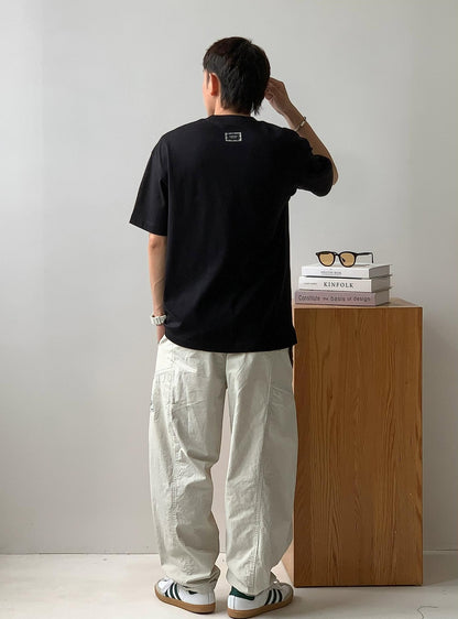 Long Embroidered Tee