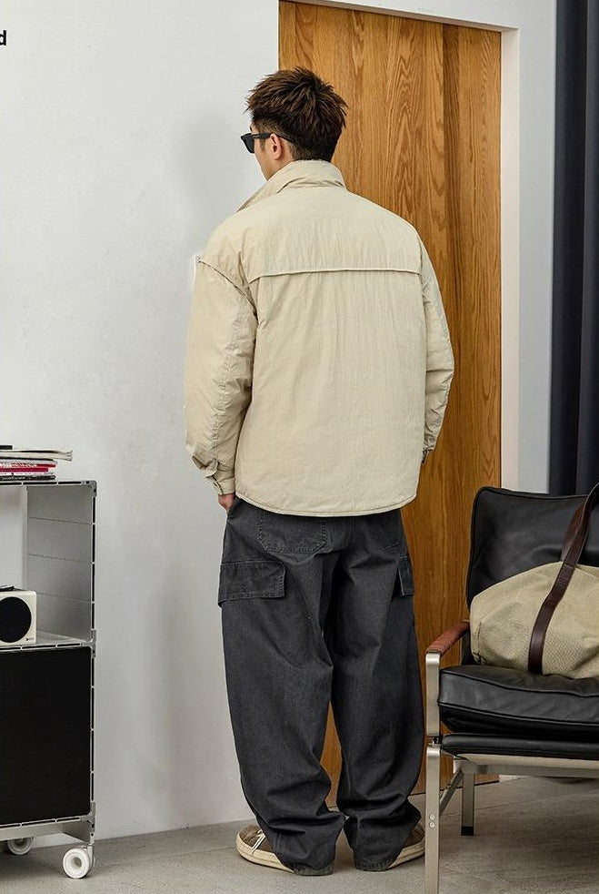 Oversized Down Jacket