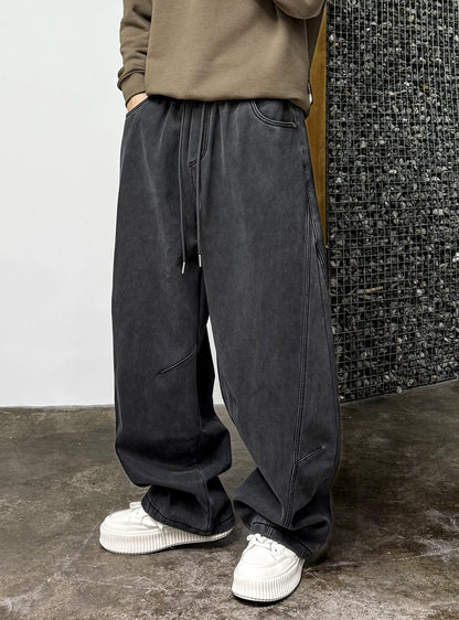 Bar Style Camo Pleated Pants