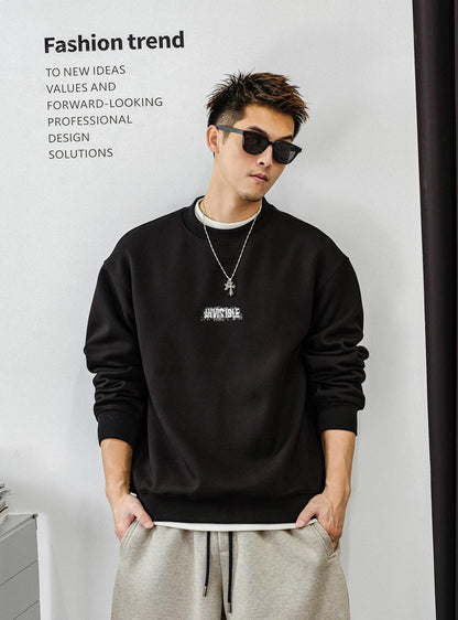 fleece liner sweater