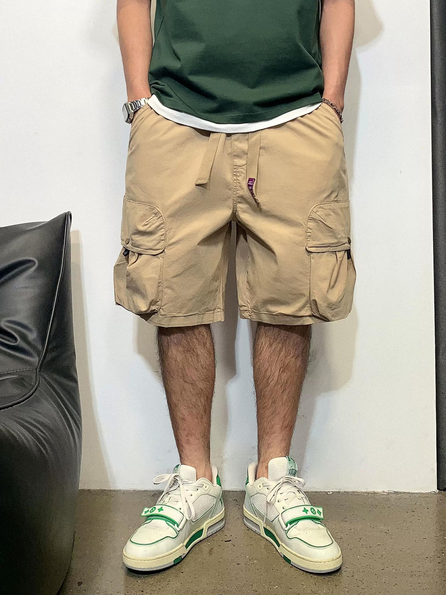 マルチポケットサマーショーツ