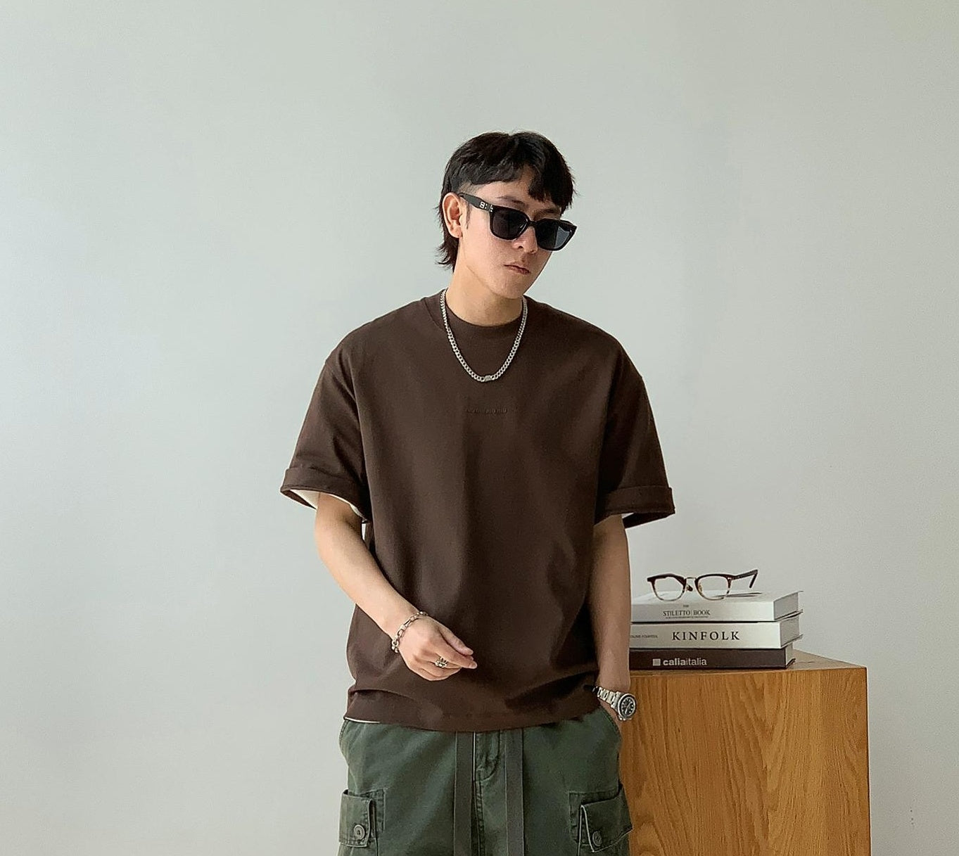 LongCasual T-Shirt