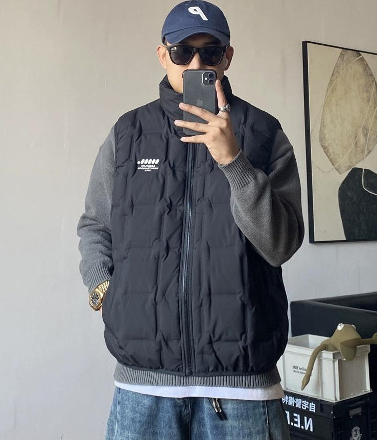 Winter casual down vest