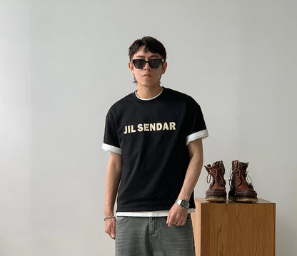 Breathable Printed T-Shirt