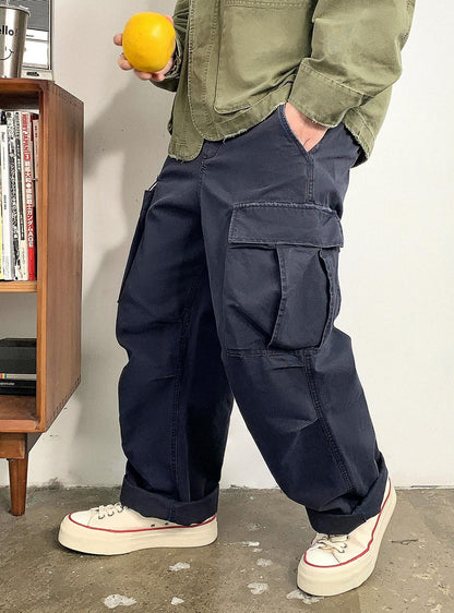 Lang Multi-Pocket Pants
