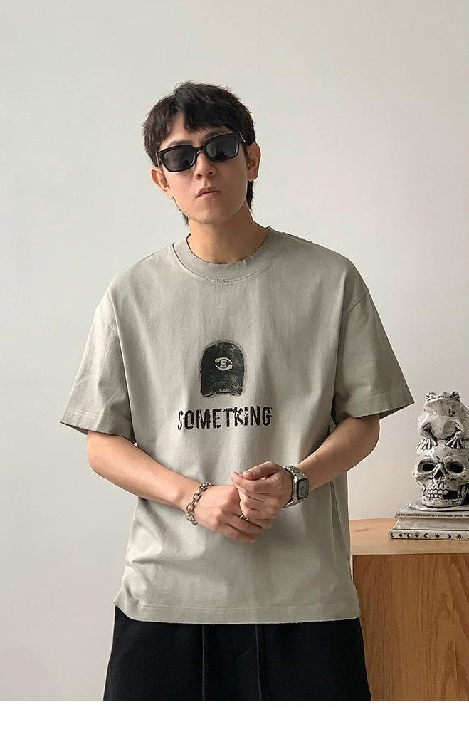 Vintage Washed Cotton T-Shirt