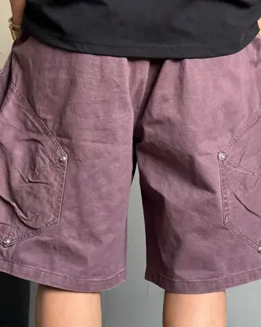 Streetwear Cargo Shorts