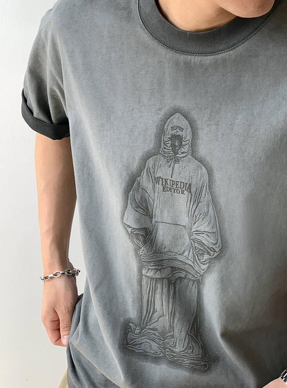 Fun Letter Print Tee