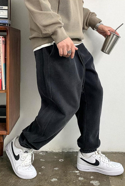 コージーフリーススウェットパンツ