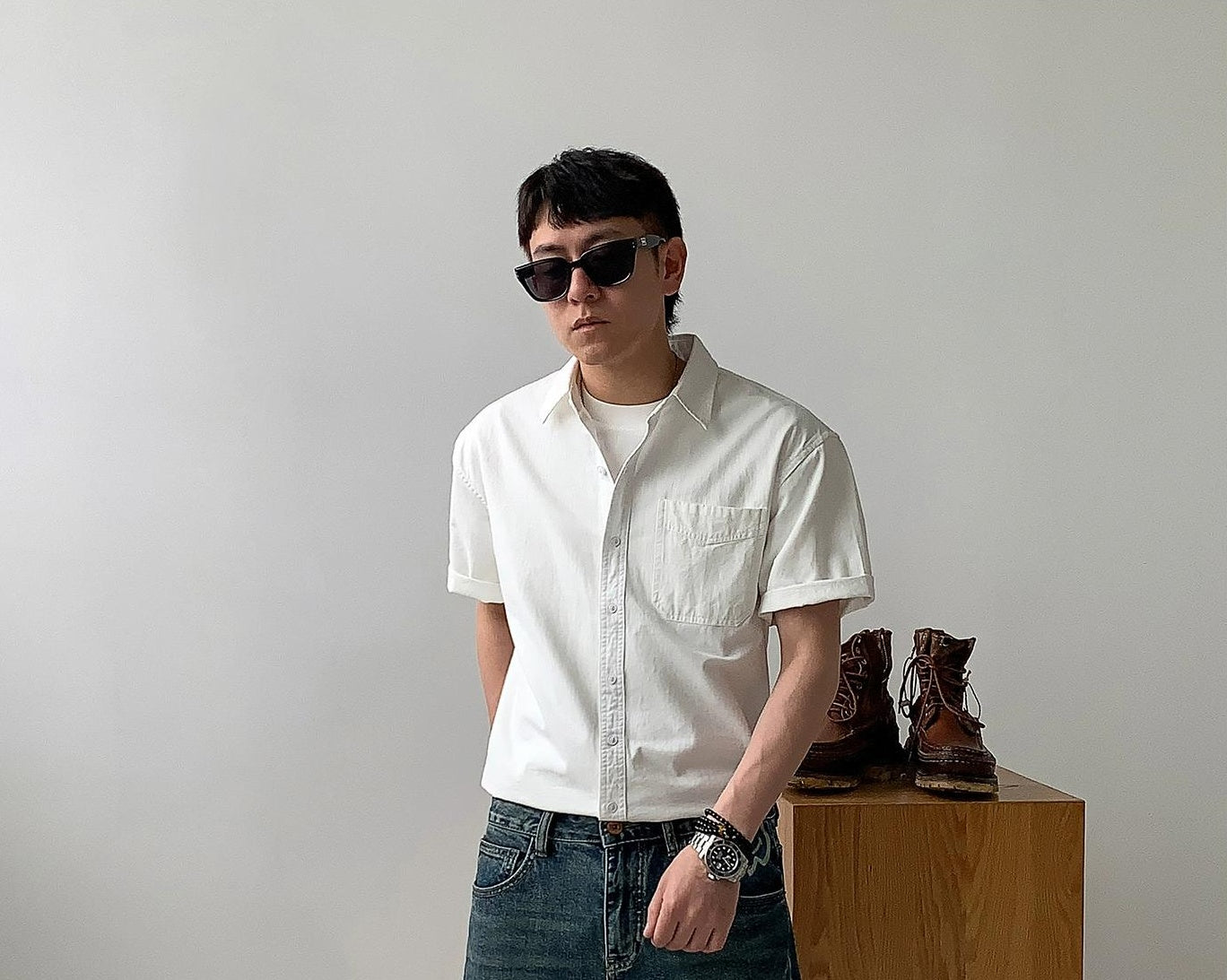 Breathable Casual Shirt