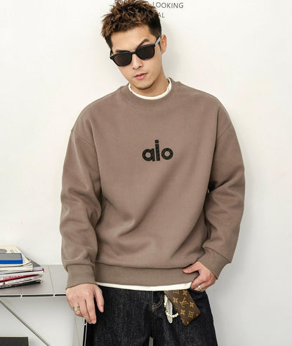 trendy casual sweater