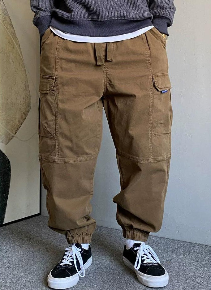 秋のカジュアル ヘビーウェイト パンツ