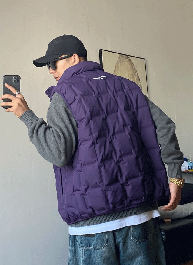 Winter casual down vest