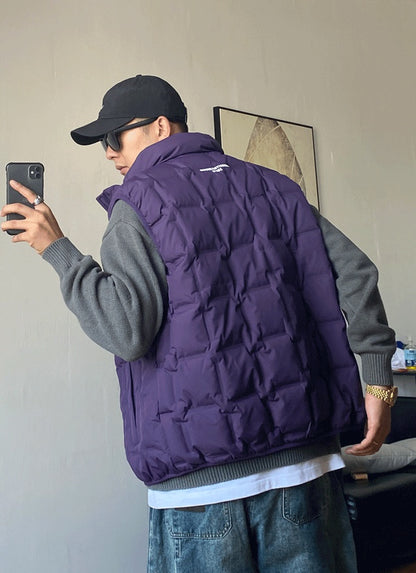 Winter casual down vest