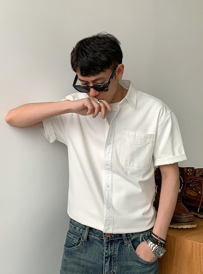 Breathable Casual Shirt Jacket