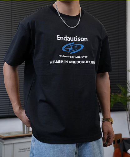 Casual Endautison Graphic T-Shirt