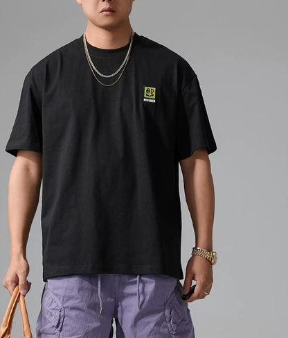 ラグジュアリーギャングプリントTシャツ