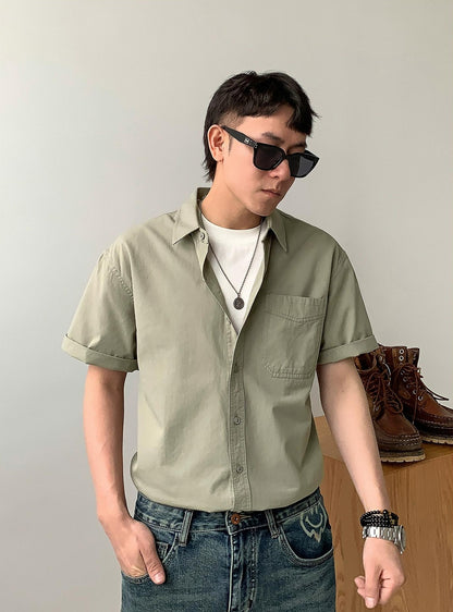 Breathable Casual Shirt Jacket