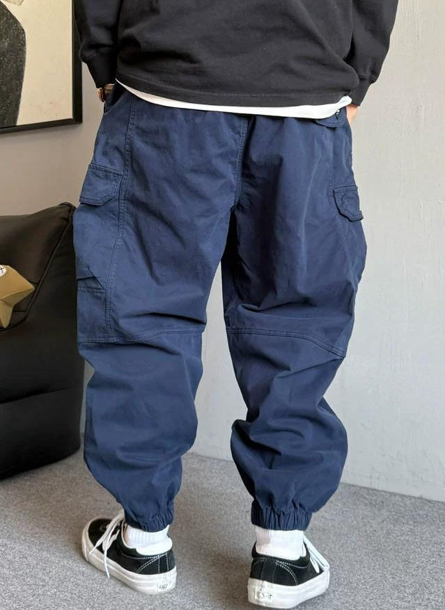 秋のカジュアル ヘビーウェイト パンツ