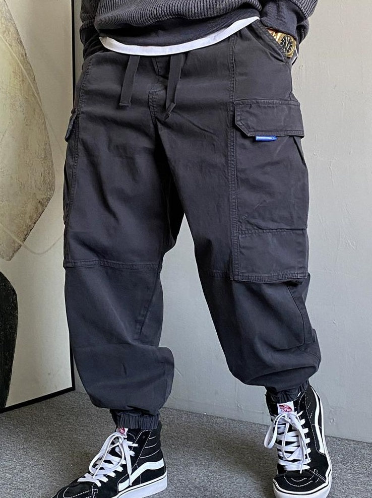 秋のカジュアル ヘビーウェイト パンツ