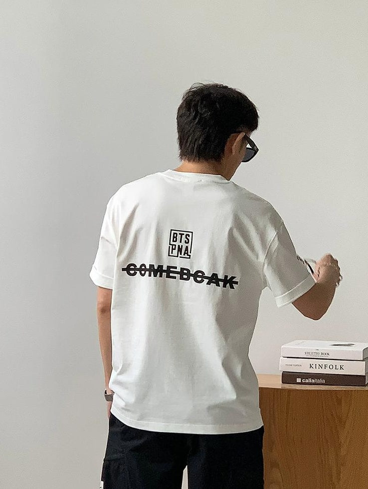 Printed Casual T-Shirt for Men