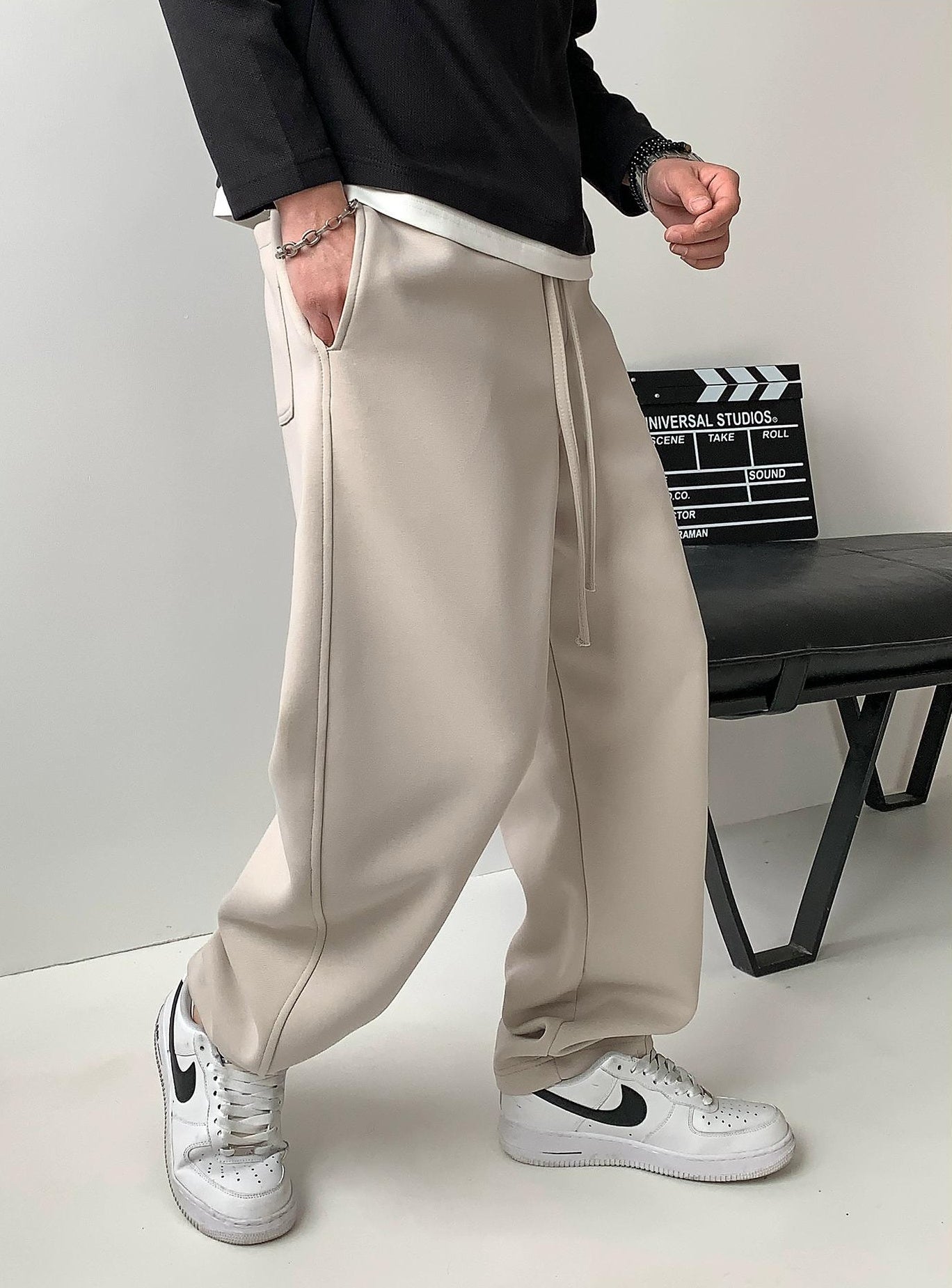 Lang Spring Casual Pants