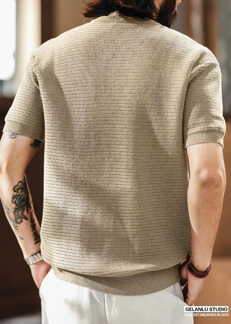 ヴィンテージスタイル ショートスリーブTシャツ