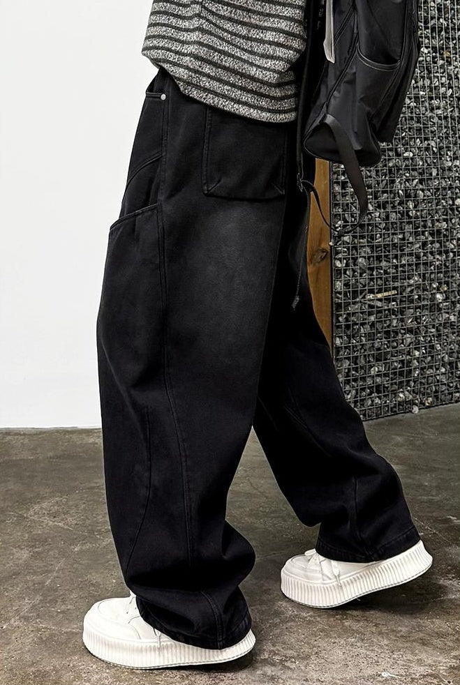 fleece casual pants