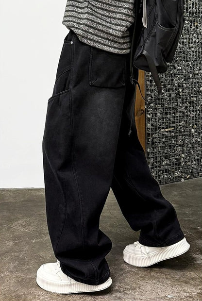 fleece casual pants