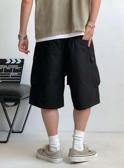 Casual Loose Cotton Shorts