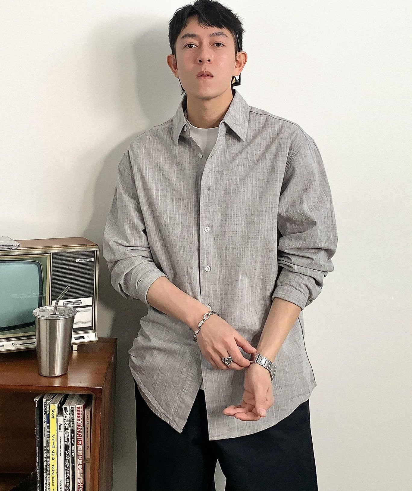 Lightweight Bamboo Casual Shirt
