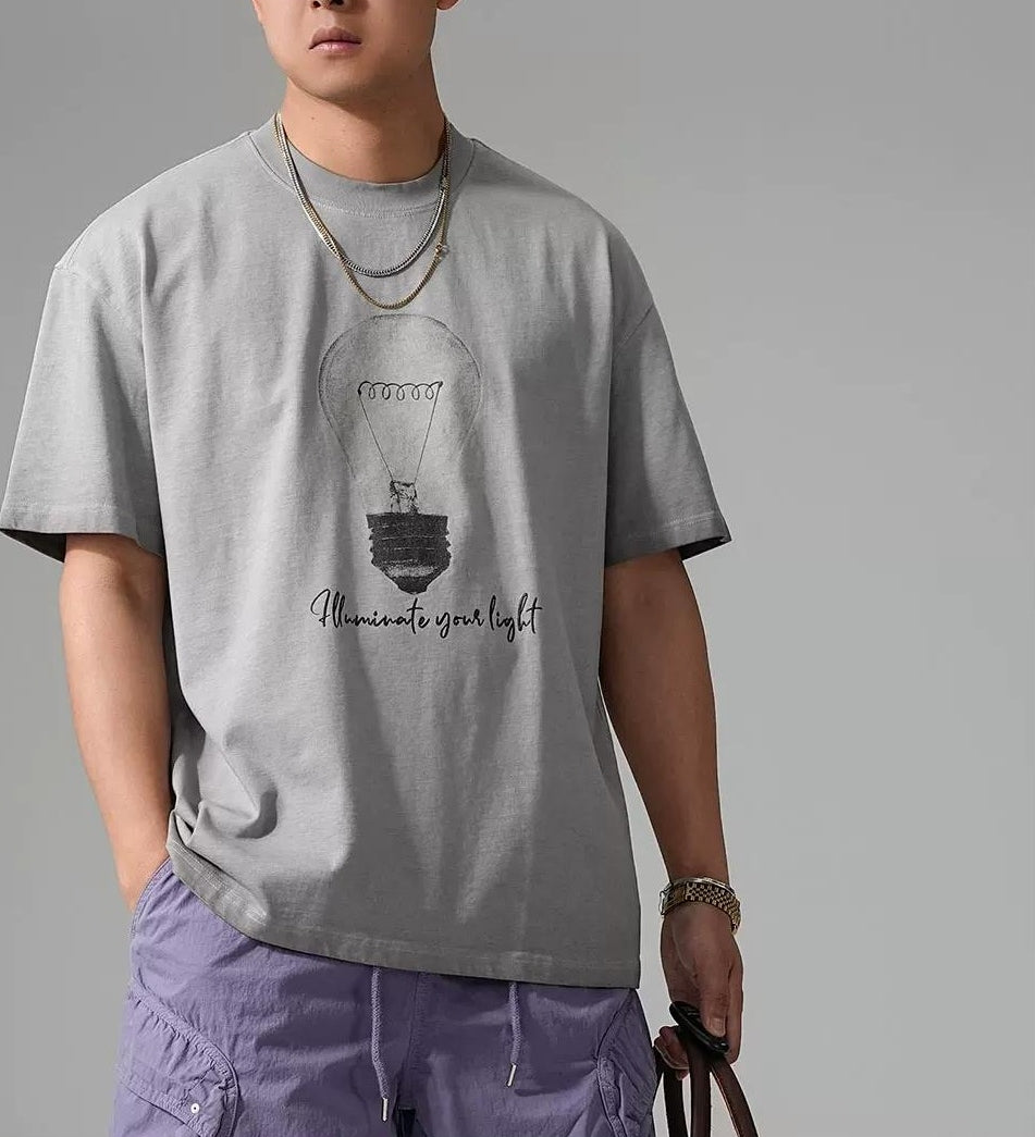 レトロコットンTシャツ