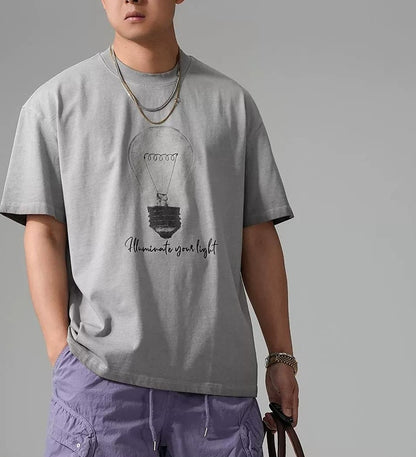 レトロコットンTシャツ