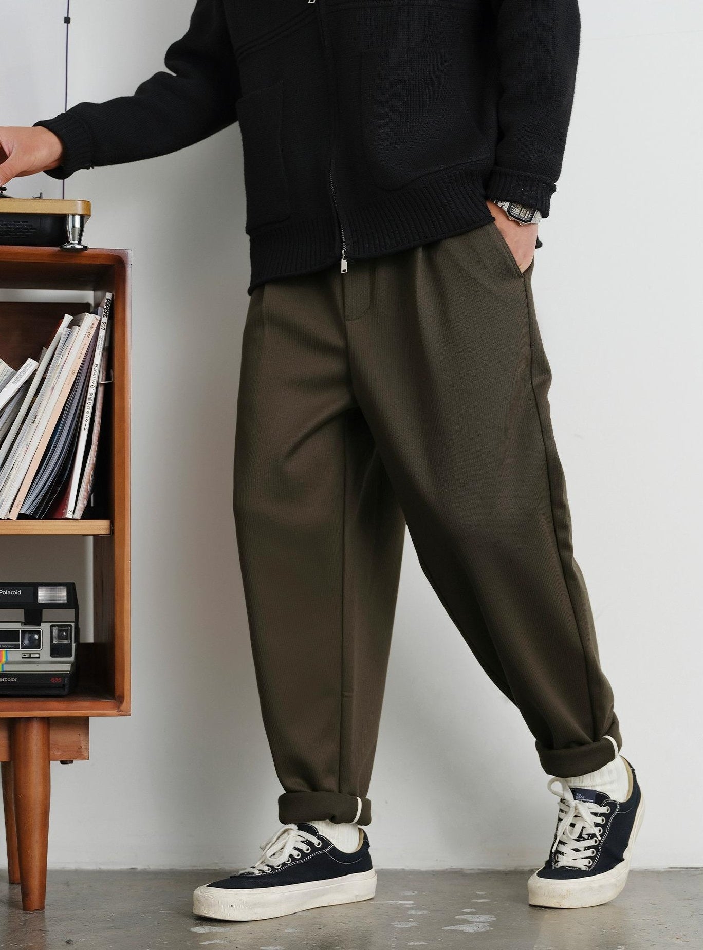 Casual Wide-Leg Harlan Pants