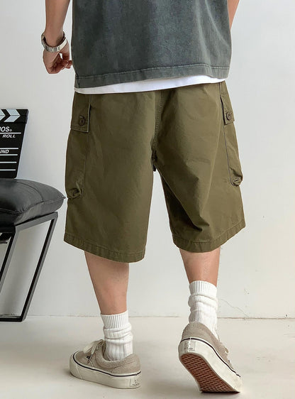 Casual Loose Cotton Shorts