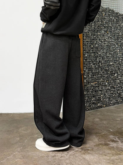 Casual Drape Elastic Pants