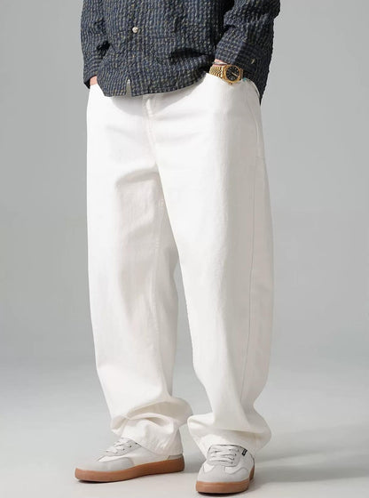 Luxury Straight Fit Jeans