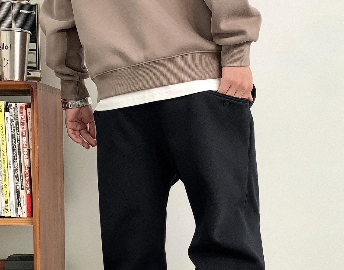 Casual Drawstring Sports Pants