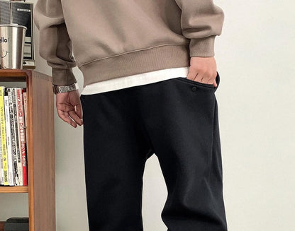 Casual Drawstring Sports Pants