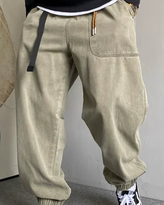Khaki Cargo Pants